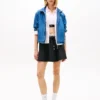 Casaco com fecho em chambray da Tommy Jeans