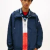 Casaco corta-vento Tommy Jeans Ripstop Chicago Casaco corta-vento Tommy Jeans Ripstop Chicago