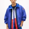 Casaco corta-vento Tommy Jeans Ripstop Chicago Casaco corta-vento Tommy Jeans Ripstop Chicago