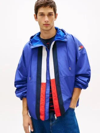 Casaco corta-vento Tommy Jeans Ripstop Chicago