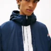 Casaco corta-vento Tommy Jeans Ripstop Chicago Casaco corta-vento Tommy Jeans Ripstop Chicago