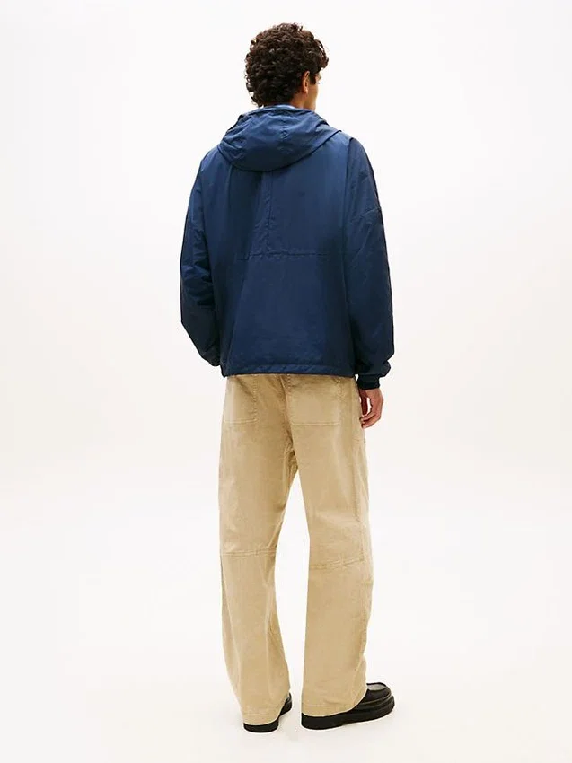 Casaco corta-vento Tommy Jeans Ripstop Chicago Casaco corta-vento Tommy Jeans Ripstop Chicago