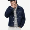 Casaco de ganga Tommy Jeans Dark Wash Casaco de ganga Tommy Jeans Dark Wash