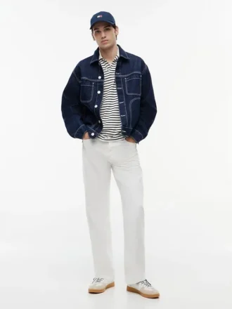 Casaco de ganga Tommy Jeans Dark Wash