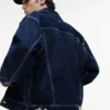 Casaco de ganga Tommy Jeans Dark Wash Casaco de ganga Tommy Jeans Dark Wash