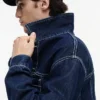 Casaco de ganga Tommy Jeans Dark Wash Casaco de ganga Tommy Jeans Dark Wash