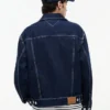 Casaco de ganga Tommy Jeans Dark Wash Casaco de ganga Tommy Jeans Dark Wash