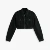 Casaco de jeans curto com fecho Tommy Jeans Casaco de jeans curto com fecho Tommy Jeans