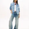 Casaco de jeans desgastado Tommy Jeans Casaco de jeans desgastado Tommy Jeans