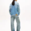 Casaco de jeans desgastado Tommy Jeans Casaco de jeans desgastado Tommy Jeans