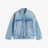 Casaco de jeans desgastado Tommy Jeans Casaco de jeans desgastado Tommy Jeans