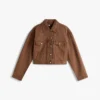 Casaco de lona tingido Tommy Jeans Casaco de lona tingido Tommy Jeans