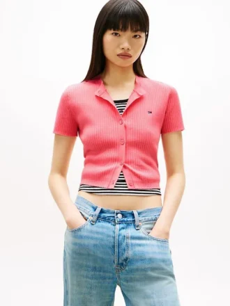 Casaco de malha de calções Tommy Jeans