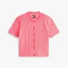 Casaco de malha de calções Tommy Jeans Casaco de malha de calções Tommy Jeans