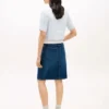 Casaco de tweed de manga curta para senhora Casaco de tweed de manga curta para senhora