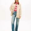 Casaco Oversized Barn da Tommy Jeans Casaco Oversized Barn da Tommy Jeans
