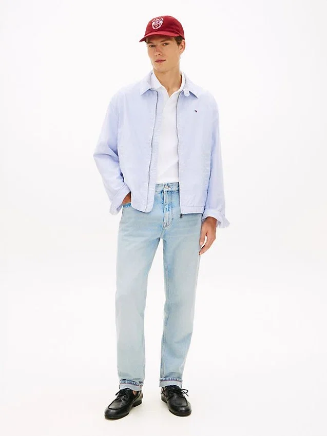 Casaco Oxford Ivy às riscas Casaco Oxford Ivy às riscas