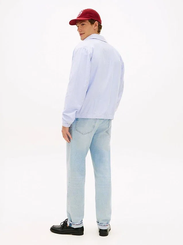 Casaco Oxford Ivy às riscas Casaco Oxford Ivy às riscas