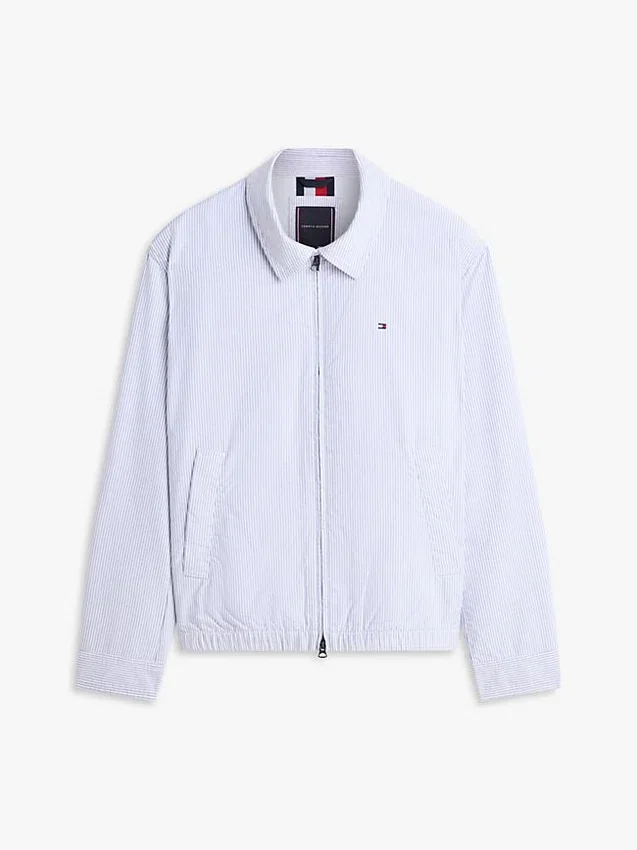 Casaco Oxford Ivy às riscas Casaco Oxford Ivy às riscas