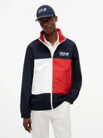 Casaco Regatta Tommy x US SailGP Team Flag