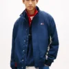 Casaco repelente de água com logótipo Tommy Jeans Casaco repelente de água com logótipo Tommy Jeans