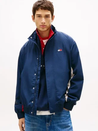 Casaco repelente de água com logótipo Tommy Jeans