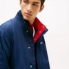 Casaco repelente de água com logótipo Tommy Jeans Casaco repelente de água com logótipo Tommy Jeans