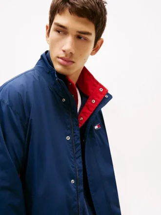 Casaco repelente de água com logótipo Tommy Jeans