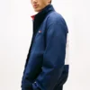 Casaco repelente de água com logótipo Tommy Jeans Casaco repelente de água com logótipo Tommy Jeans