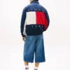 Casaco repelente de água com logótipo Tommy Jeans Casaco repelente de água com logótipo Tommy Jeans