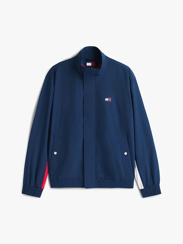 Casaco repelente de água com logótipo Tommy Jeans Casaco repelente de água com logótipo Tommy Jeans