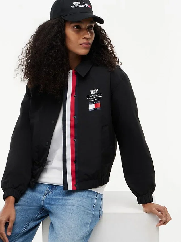 Casaco Tommy x Cadillac F1® Team Casaco Tommy x Cadillac F1® Team