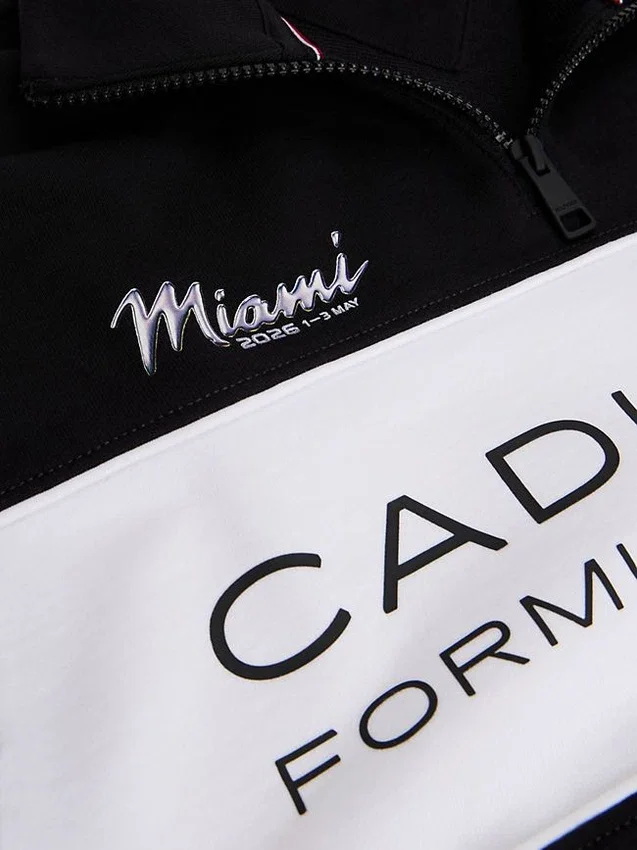 Casaco Tommy x Cadillac F1® Team Casaco Tommy x Cadillac F1® Team