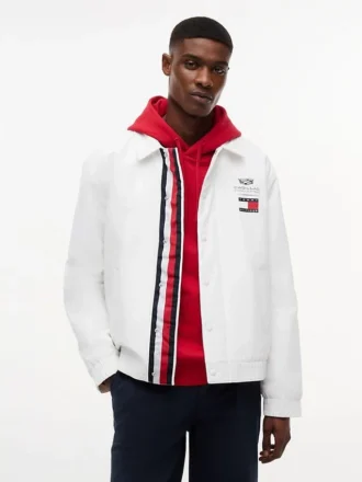 Casaco Tommy x Cadillac F1® Team Coach