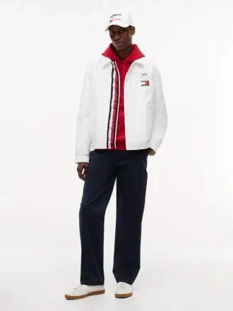 Casaco Tommy x Cadillac F1® Team Coach