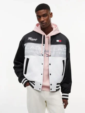 Casaco Tommy x Cadillac F1® Team Miami