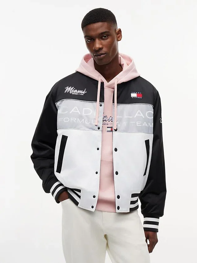 Casaco Tommy x Cadillac F1® Team Miami Casaco Tommy x Cadillac F1® Team Miami