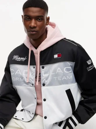 Casaco Tommy x Cadillac F1® Team Miami