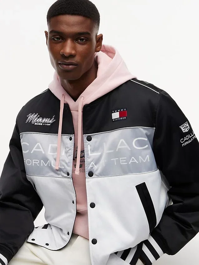 Casaco Tommy x Cadillac F1® Team Miami Casaco Tommy x Cadillac F1® Team Miami