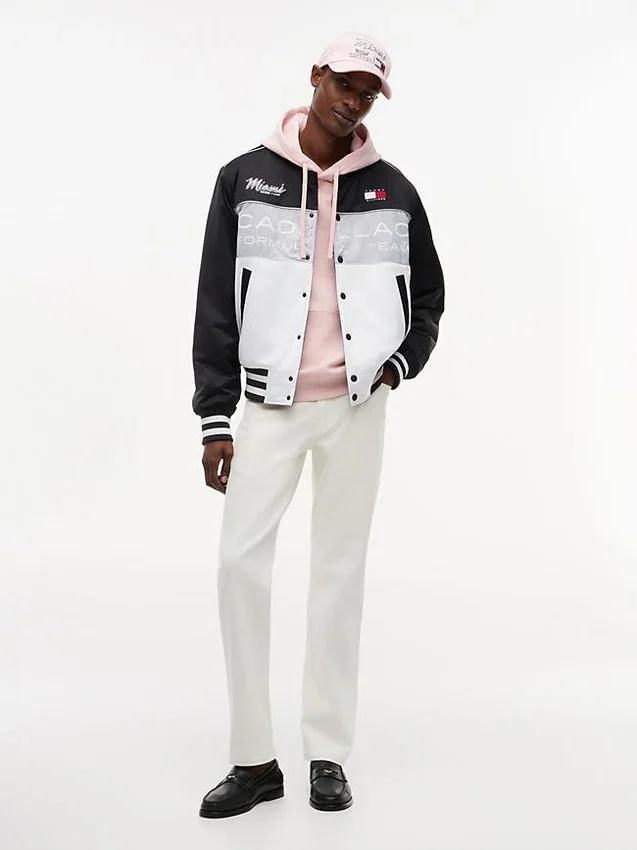 Casaco Tommy x Cadillac F1® Team Miami Casaco Tommy x Cadillac F1® Team Miami