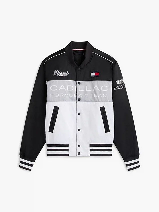 Casaco Tommy x Cadillac F1® Team Miami Casaco Tommy x Cadillac F1® Team Miami