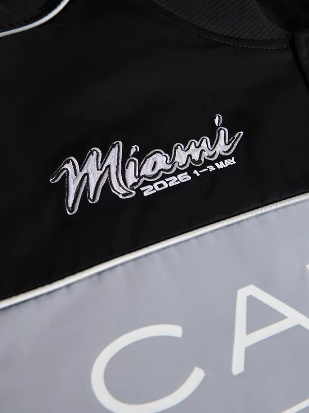 Casaco Tommy x Cadillac F1® Team Miami Casaco Tommy x Cadillac F1® Team Miami