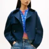 Casaco Trench Impermeável Tommy Jeans