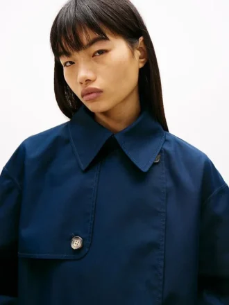 Casaco Trench Impermeável Tommy Jeans Casaco Trench Impermeável Tommy Jeans