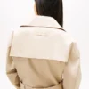 Casaco Trench Impermeável Tommy Jeans Casaco Trench Impermeável Tommy Jeans