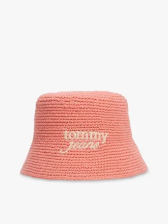 Chapéu de croché Tommy Jeans