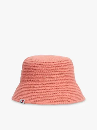 Chapéu de croché Tommy Jeans