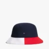 Chapéu de pescador com blocos de cor para criança