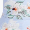 Chapéu de pescador com estampado floral