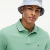 Chapéu de pescador com estampado floral